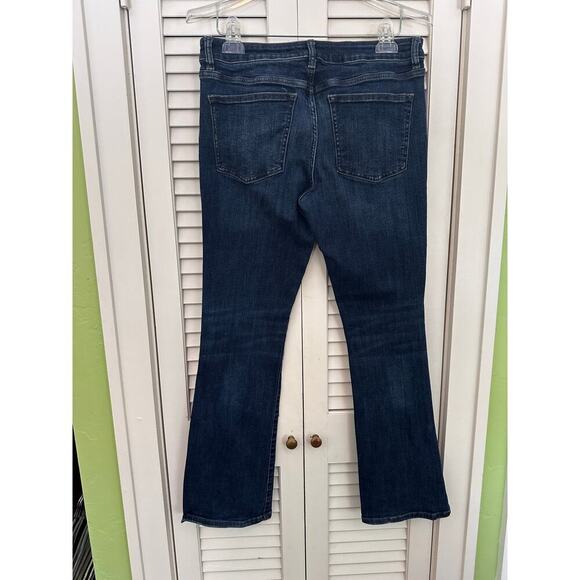 Warp + Weft Women’s Bootcut Jeans – Dark Wash – Size 12/31 - Picture 3 of 4